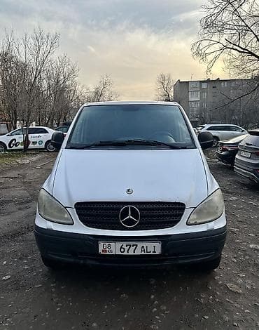v class: Mercedes-Benz Vito: 2007 г., 2.2 л, Автомат, Дизель, Фургон — 3