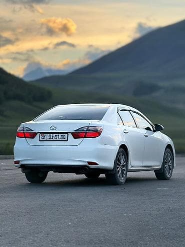 ру: Toyota Camry: 2014 г., 2.5 л, Автомат, Бензин, Седан — 3