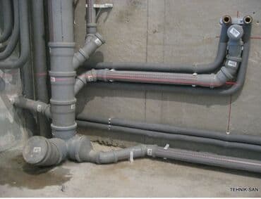 Другие стройуслуги: Ремонт сантехники Больше 6 лет опыта — 6