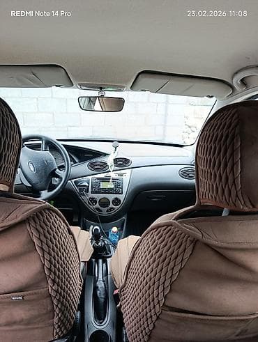 Унаа сатып алуу: Ford Focus: 2004 г., 1.6 л, Механика, Бензин, Универсал — 2