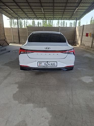 changan deepal: Hyundai Avante: 2021 г., Седан — 2