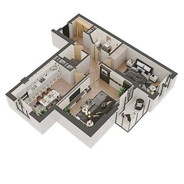 erl group: 2 комнаты, 78 м² — 2