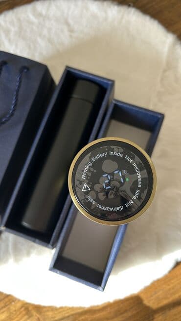 термос чайнек: Подарочные наборы: термос с датчиком температуры+ складной зонт — 4