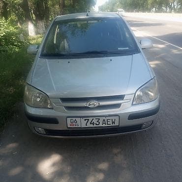 hyundai getz автомат: Hyundai Getz: 2004 г., 1.5 л, Автомат, Бензин, Хэтчбэк — 6