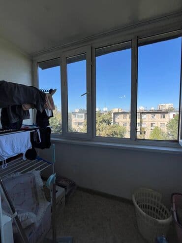 квартиры в золотом квадрате бишкек: 3 комнаты, 58 м², 104 серия, 5 этаж, Евроремонт — 7