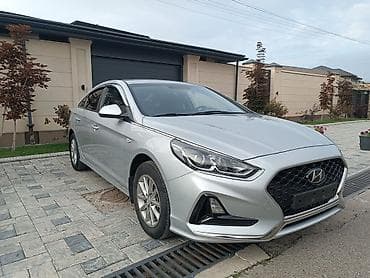 Hyundai Sonata: 2019 г., 2 л, Автомат, Газ, Седан — 2
