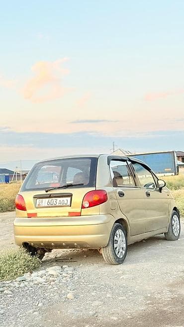 mini cooper: Daewoo Matiz: 2006 г., Автомат, Бензин, Хэтчбэк — 3