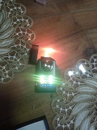 электронная зажигалка: Подарочная зажигалка с фокусом. зажигается от хлопка, щелчка пальцами — 1