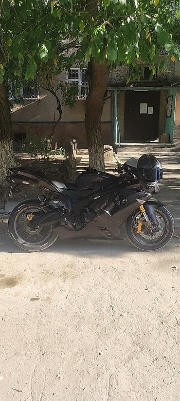 Унаа: Спортивный мотоцикл Кавасаки zx-6r Основные характеристики и — 2