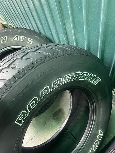 Транспорт: Комплект из 4 внедорожных шин Roadstone Roadian AT II. Основные — 2