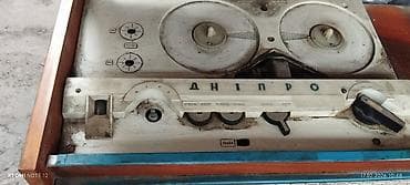 антена на рацию: Катушечный ленточный магнитофон СССР Днепр Днепро б/у — 3