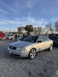 автомобиль с последующим выкупом: Audi A6: 1997 г., 2.4 л, Типтроник, Бензин, Седан — 1