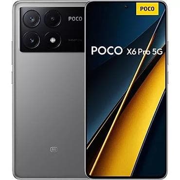 поко х7 про телефон: Poco X6 Pro 5G, Б/у, 512 ГБ, цвет - Серебристый, 1 SIM, 2 SIM — 1