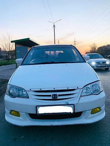 дат: Honda Odyssey: 2000 г., 2.3 л, Автомат, Бензин, Минивэн — 5