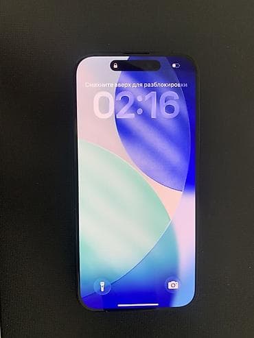 IPhone 15 Pro, 128 ГБ, Blue Titanium, 87 %