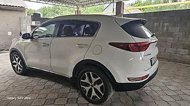 Kia Sportage: 2016 г., 2 л, Автомат, Дизель, Кроссовер — 1