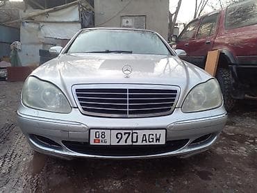 секуя: Mercedes-Benz C-Class: 2003 г., 3.7 л, Автомат, Бензин — 7