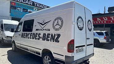 прицепной: Mercedes-Benz Спринтер: 2003 г., 2.2 л, Механика, Дизель, Фургон — 3