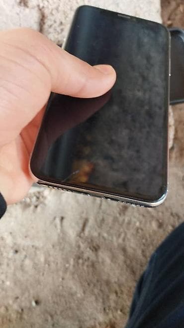компьютер ош: IPhone X, 64 ГБ, Күмүш, Каптама — 3