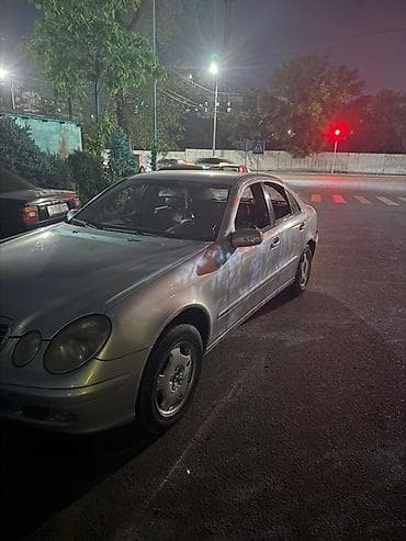 салон на мерседес 211: Mercedes-Benz E-Class: 2002 г., 2.2 л, Автомат, Дизель, Седан — 1