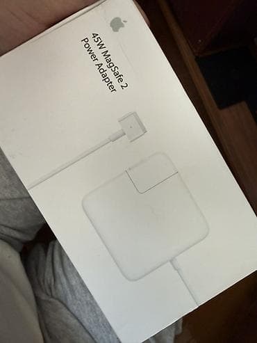 note: Apple 45W MagSafe 2 Power Adapter (модель A1436). Оригинал, новый — 1