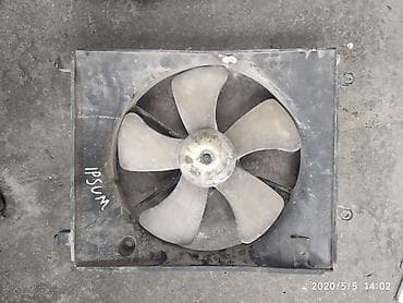 Toyota Ipsum Вентилятор охлаждения двигателя, Тойота Ипсум, Вентилятор