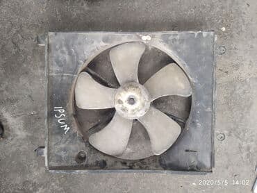 системы охлаждения польша: Toyota Ipsum, Тойота Ипсум, Вентилятор охлаждения двигателя — 1