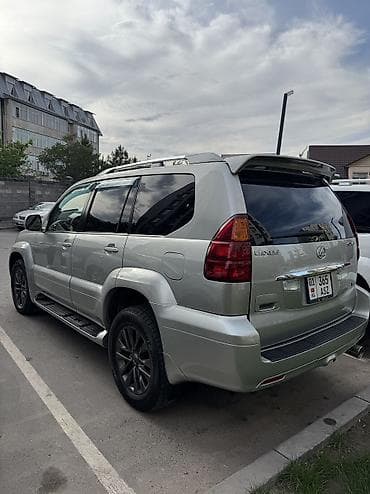 mazda demio 2001: Lexus GX: 2003 г., 4.7 л, Автомат, Газ, Внедорожник — 3