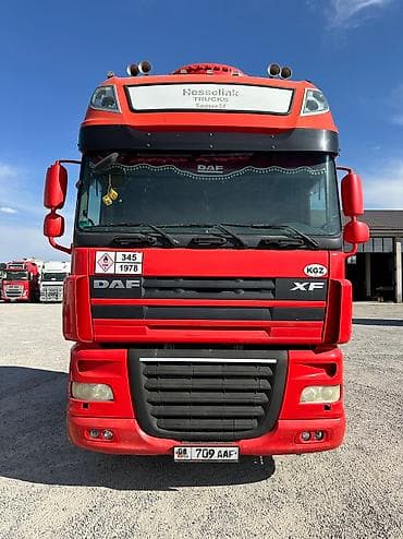 купить грузовой мотороллер бу: Тягач, DAF, 2012 г., Без прицепа — 1