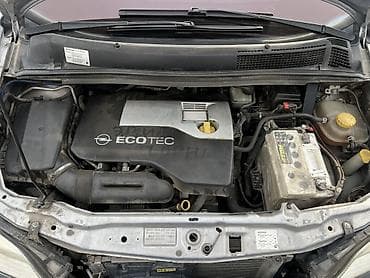 Opel: Opel Zafira: 2002 г., 2.2 л, Механика, Бензин, Минивэн — 9