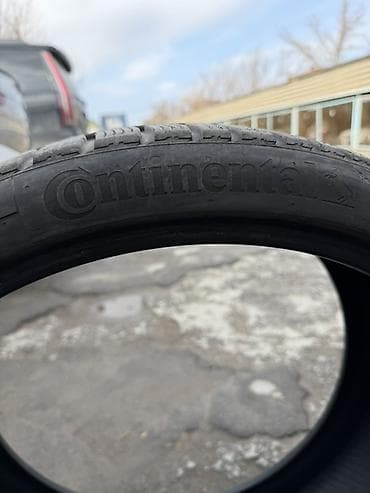 еврозима: Шины 285 / 30 / R 22, Зима, Б/у, Комплект, Легковые, Continental — 3