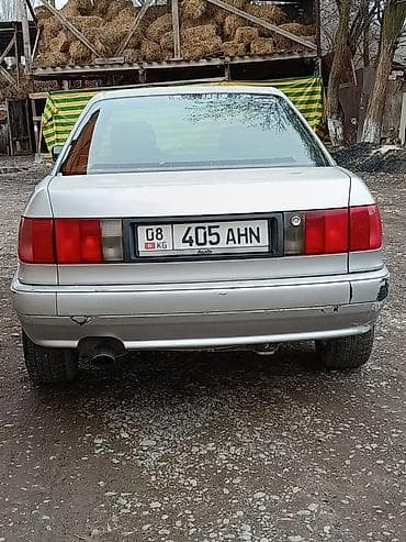 android teyes cc3: Audi 80: 1992 г., 0.2 л, Механика, Седан — 8