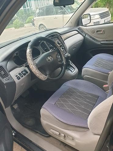 тойта хайландер: Toyota Highlander: 2001 г., 3 л, Автомат, Бензин, Кроссовер — 7