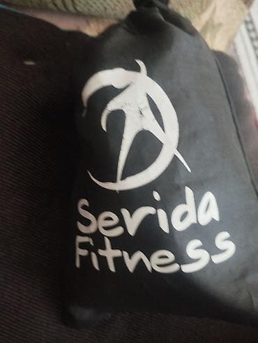 буркер часы: Набор эластичных фитнес‑лент Serida Fitness в чехле - Компактный — 3