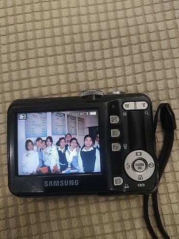 Фотоаппараты: Цифровой фотоаппарат Samsung D760 - Компактная камера с объективом — 4