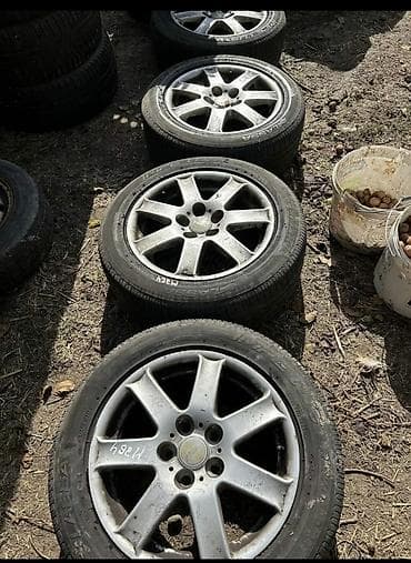 цена квадроцикл: Колеса в сборе 205 / 55 / R 16, Лето, Б/у, Комплект, Литые, отверстий - 5 — 1