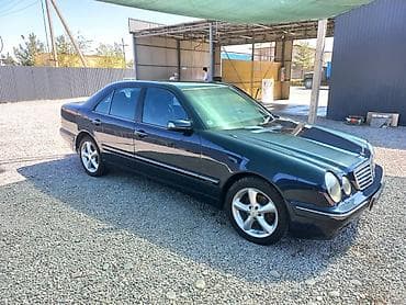 будка на мерседес: Mercedes-Benz E-Class: 2001 г., 2.7 л, Автомат, Дизель, Седан — 3