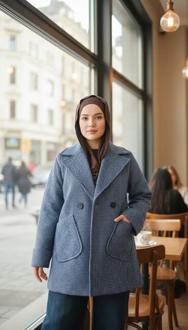 мужской жилет 6 букв: Пальто, Бушлат, Осень-весна, Короткая модель, Оверсайз, Все размеры — 3