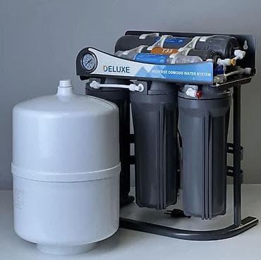 фильм: Система очистки воды DELUXE Reverse Osmosis Water System - Тип — 1