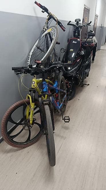 zimmer e9 pro: Горный велосипед, Stels, Алюминий — 1