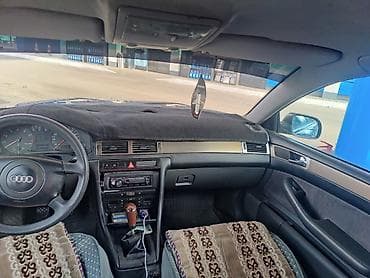e60 m5: Audi A6: 1998 г., 2.4 л, Ручные, Бензин, Седан — 6