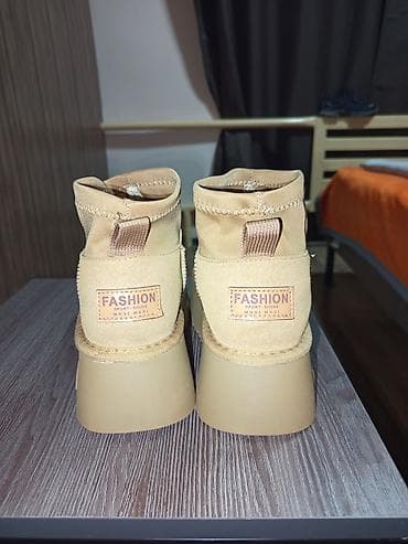 Туфли: Батинкелер, 39, Жаңы, түсү - Саргыч боз — 2