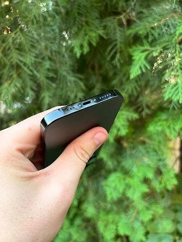 купить айфон х в бишкеке: IPhone 14 Pro, Б/у, 256 ГБ, Space Gray, Чехол, 90 % — 5