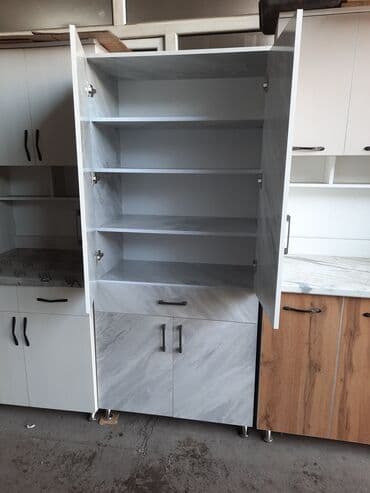 буфет кухоный: Продаю кухонный буфет высота 2 метр ширина 1метр 3х дверный ламинат из — 22