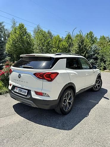 Продажа авто: Ssangyong Korando: 2020 г., 1.5 л, Автомат, Бензин, Кроссовер — 4