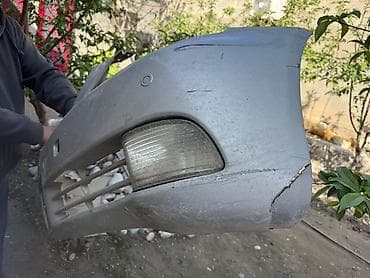 mini cooper: Бампер Toyota — 4