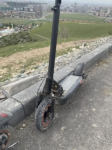Электросамокат, Kugoo, Без рассрочки, Б/у, Самовывоз — 3
