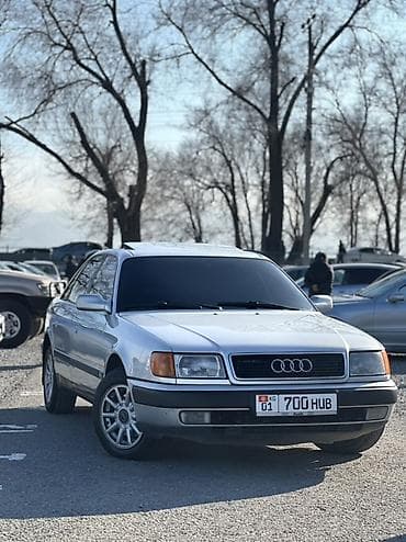 свежий пригнан: Audi 100: 1991 г., 2.8 л, Механика, Бензин, Седан — 1