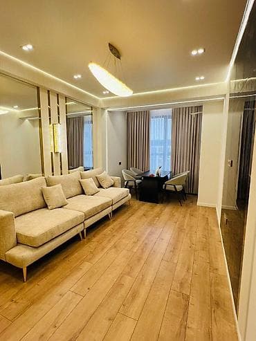 Недвижимость: 3 комнаты, 83 м², 13 этаж — 6