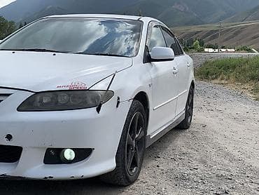 mazda 2: Mazda Atenza: 2002 г., 2.3 л, Автомат, Бензин, Седан — 2